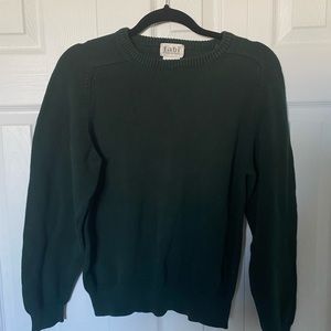 Vintage Forest green sweater